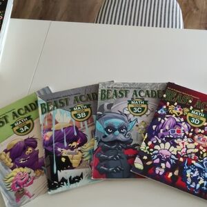 Beast Academy Guide Set 3A-3D